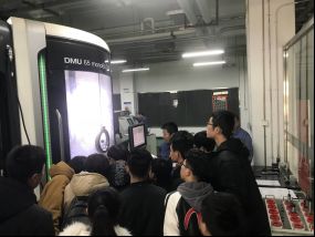 探索康复辅具的科技魅力 康复工程学院2017级假肢矫形器专业赴北京市康复辅具技术中心实践认知活动纪实